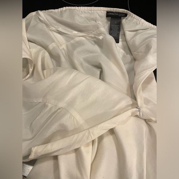 Kenneth Cole Dress Cotton Midi HALTER DRESS Women’s Sz 6 Dress - Picture 14 of 14